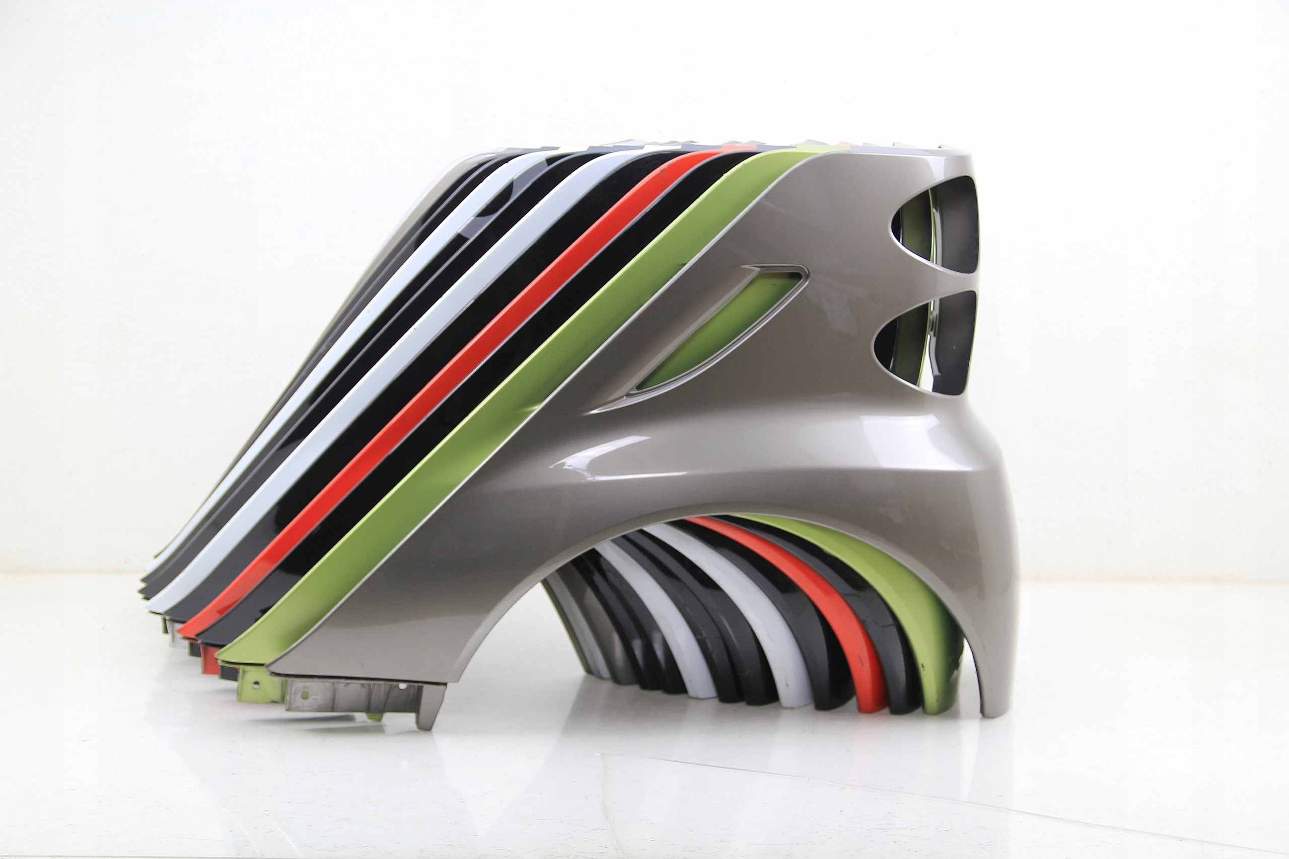 Błotnik lewy tył Smart ForTwo a451 8820101 07-15