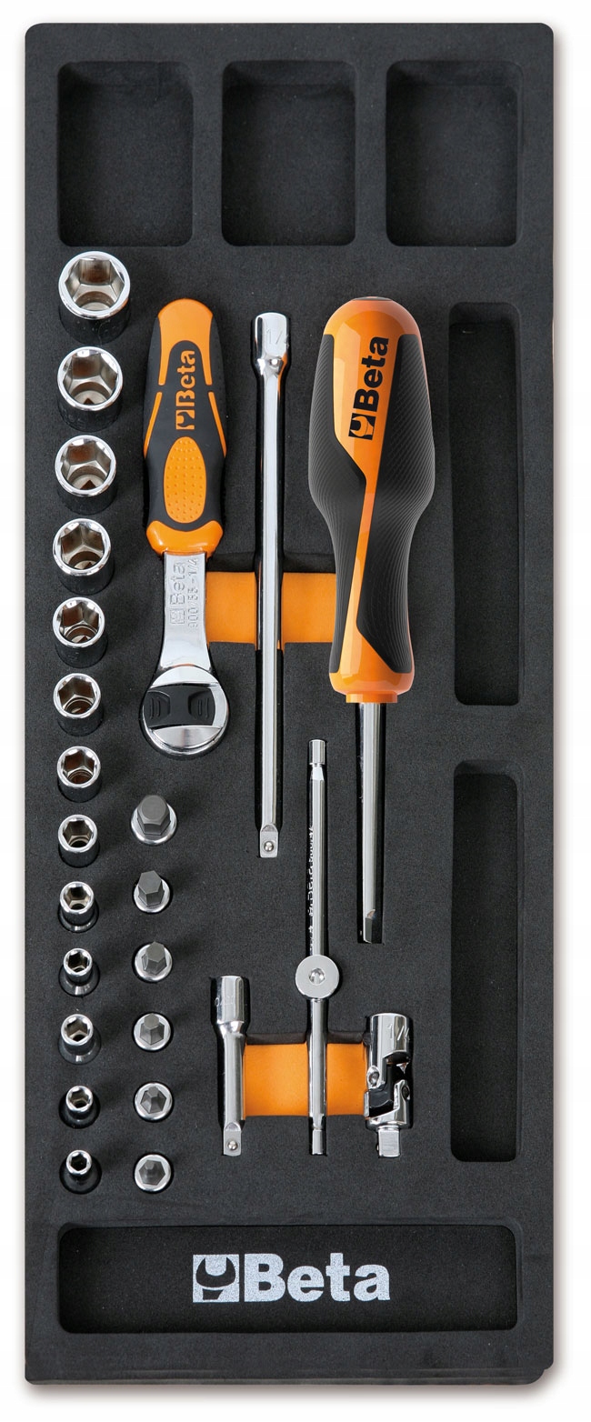 WKŁAD PROFILOWANY Z NASADKAMI + AKC BETA 2450/M91