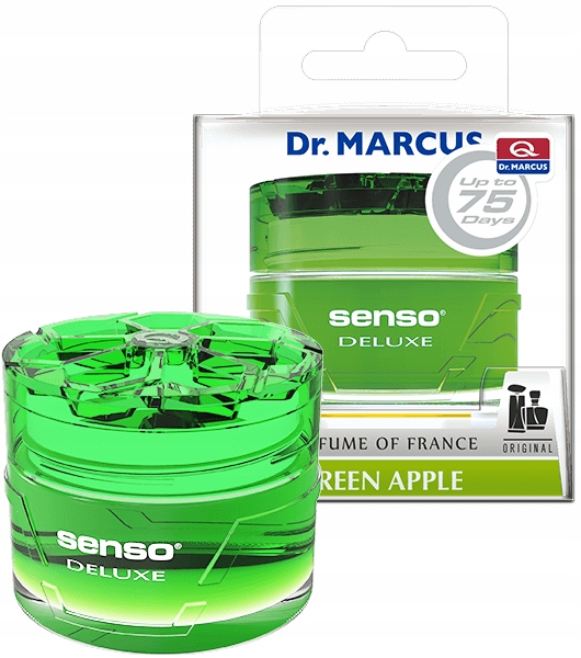

Dr Marcus Deluxe Żel Odświeżacz Zapach Green Apple
