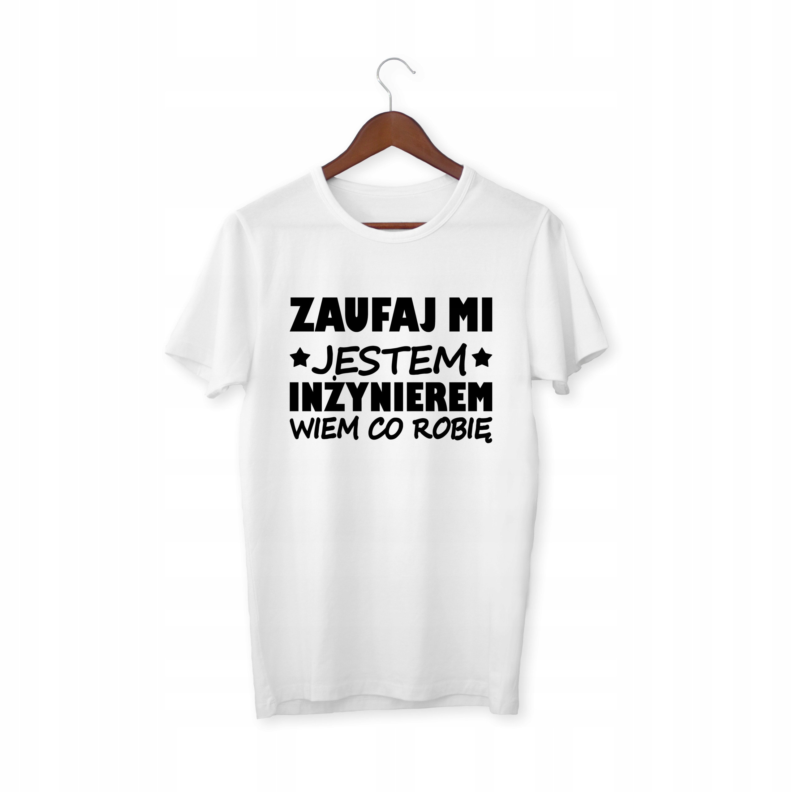 

Śmieszny Tshirt Prezent Dla Inżyniera Na Urodziny