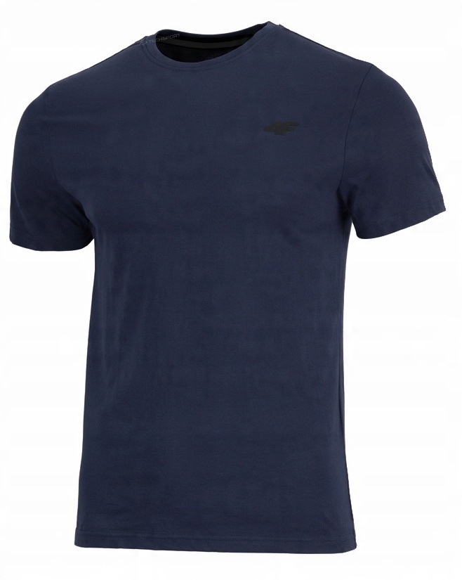 

4F Męska Koszulka T-shirt Bawełna 4F TSM003 / XXXL