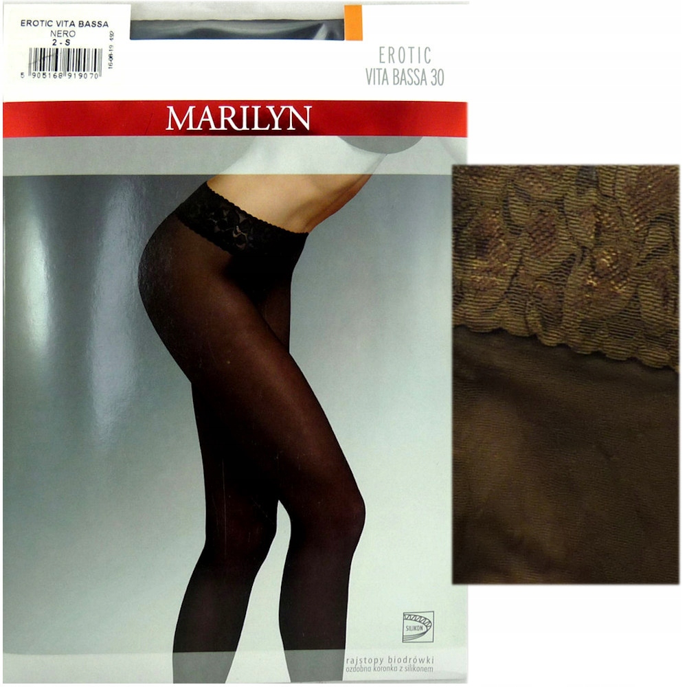 

Marilyn Erotic Vita Bassa 30 R4 koronka tabaco