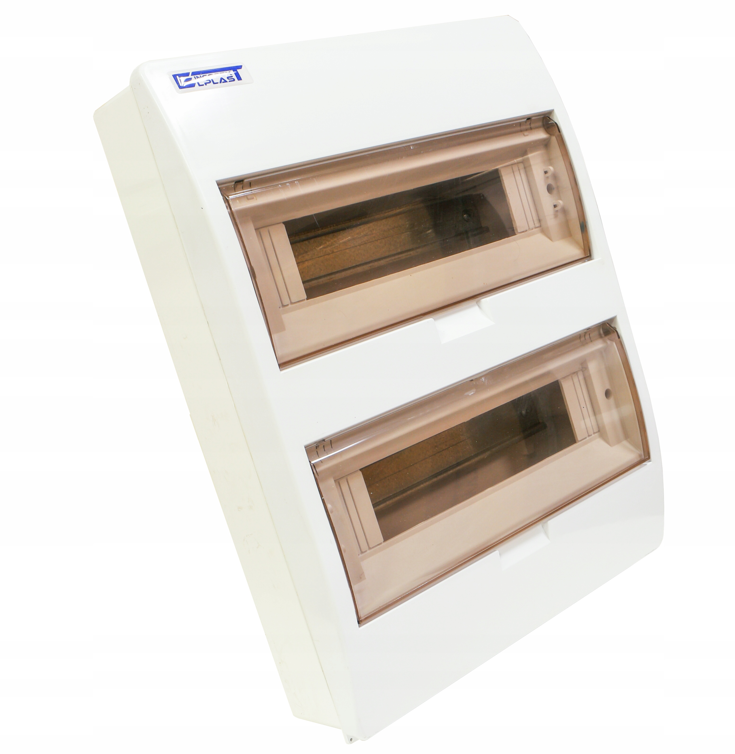 Rozdzielnia natynkowa 2x12 S-24+N+PE bezpiecznik