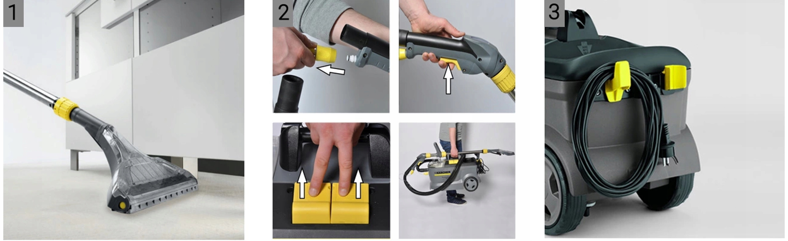 Пылесос Karcher Puzzi 10/2