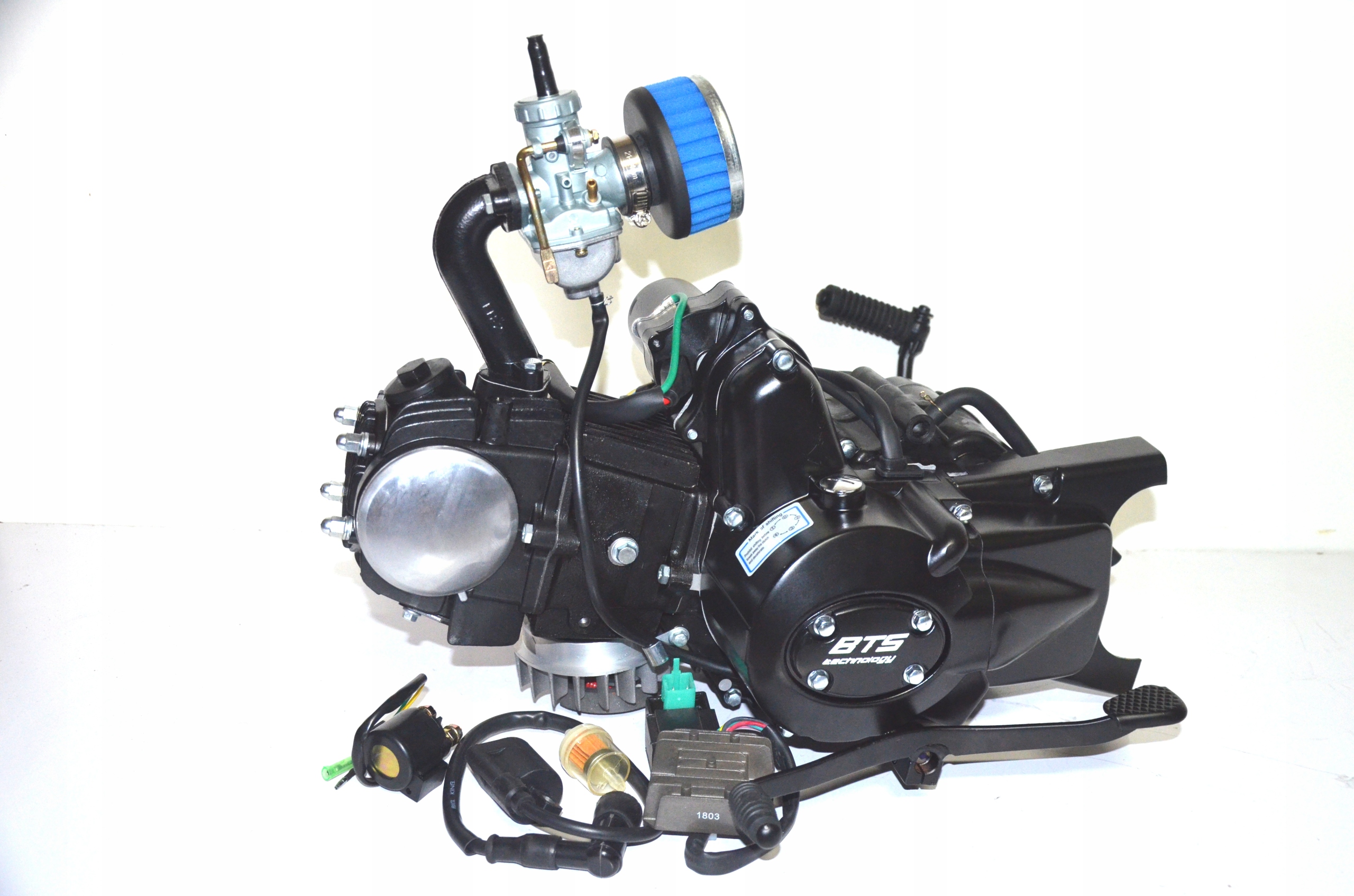 SILNIK 125 BTS ROUTER WS50 JUNAK 901 PRO50 139FMB FIGHTER SPRINT BARTON Dopasowanie do pojazdu produkt dedykowany