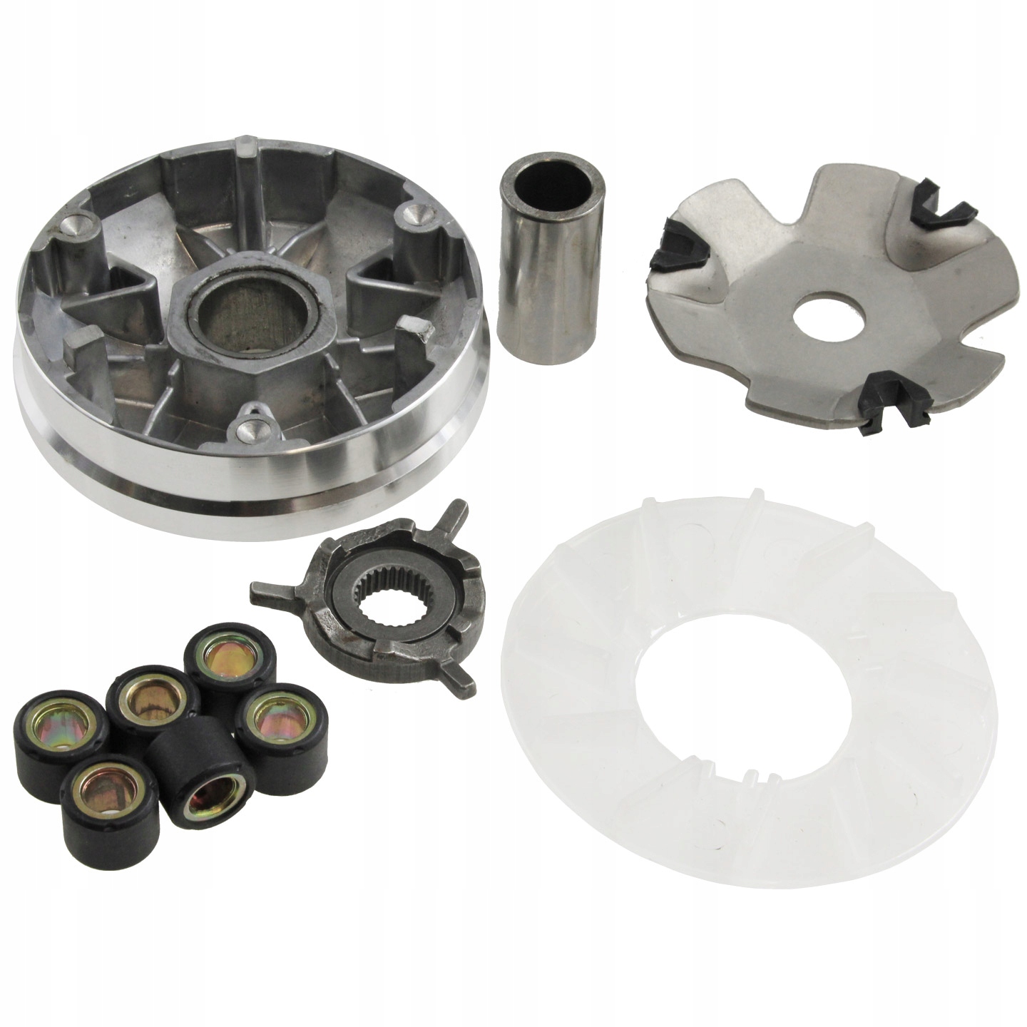 WARIATOR SKUTER GY6 4T ZUMICO ROMET ZIPP KINGWAY