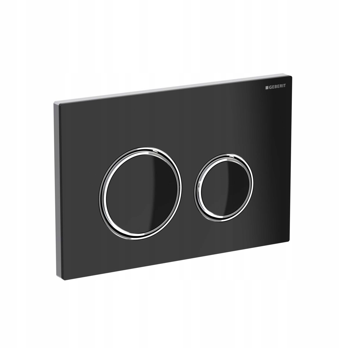 Geberit Sigma21 tlačítko spouštějící černý lesk 115.884.SJ.1