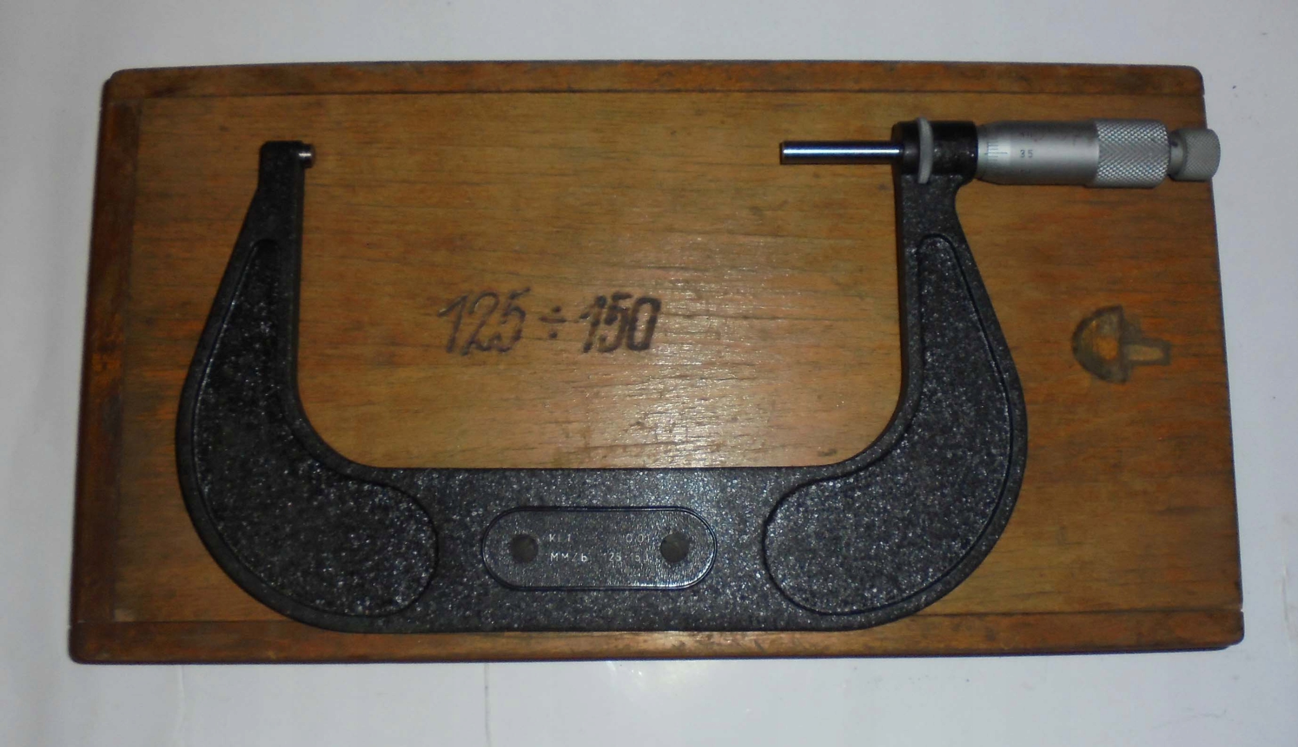 МИКРОМЕТР 125-150 МИКРОМЕТР FWP МИКРОМЕТР