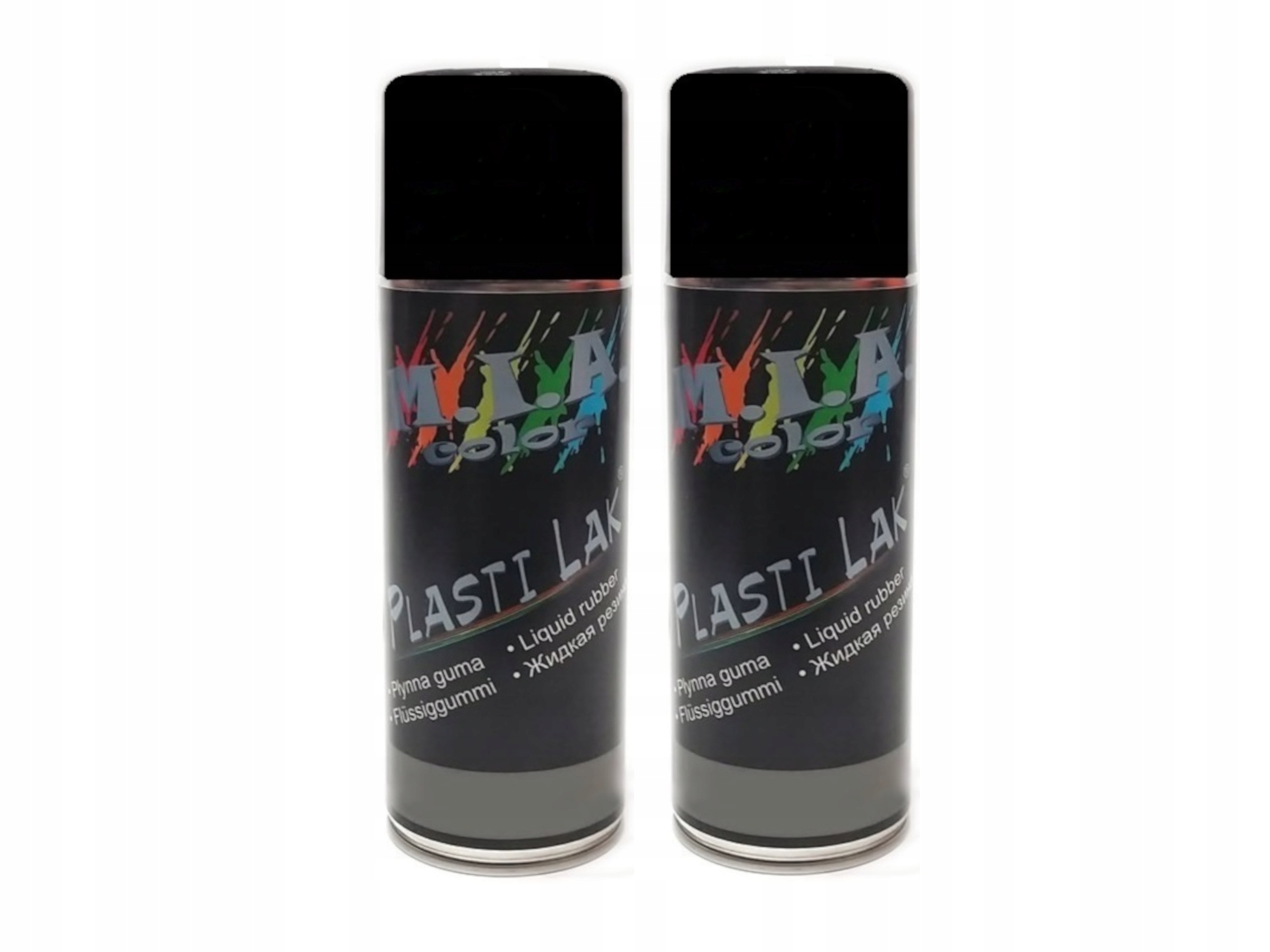 Резиновый спрей Plasti LAK 2X 400 мл сатин