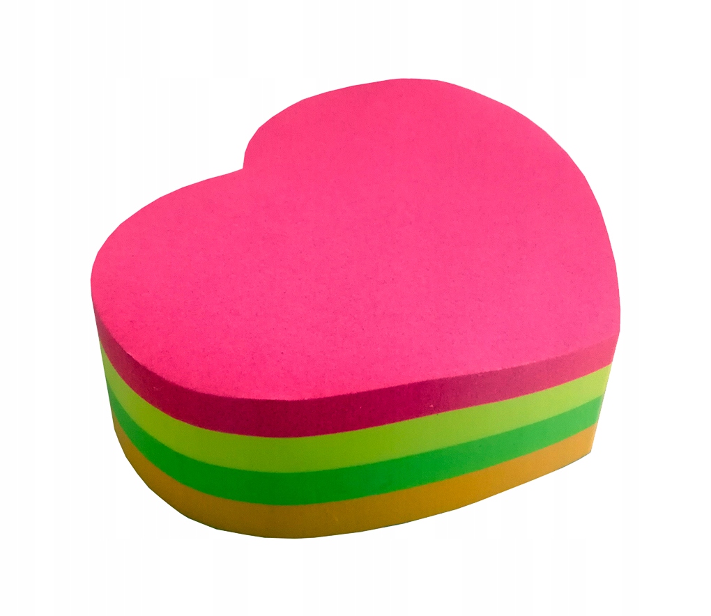 

Notes Samoprzylepny Kształty Fluo MIX