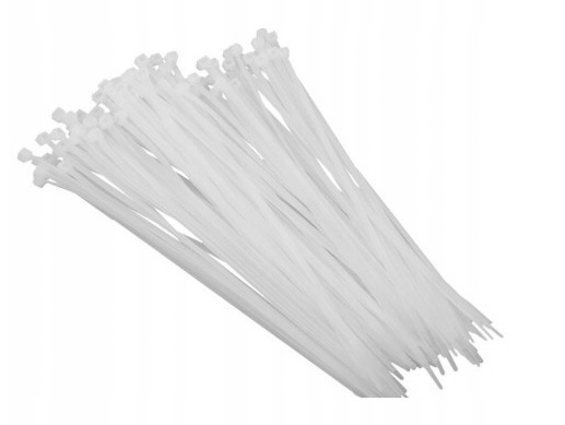 

Opaska zaciskowa biała TK20/3 100szt