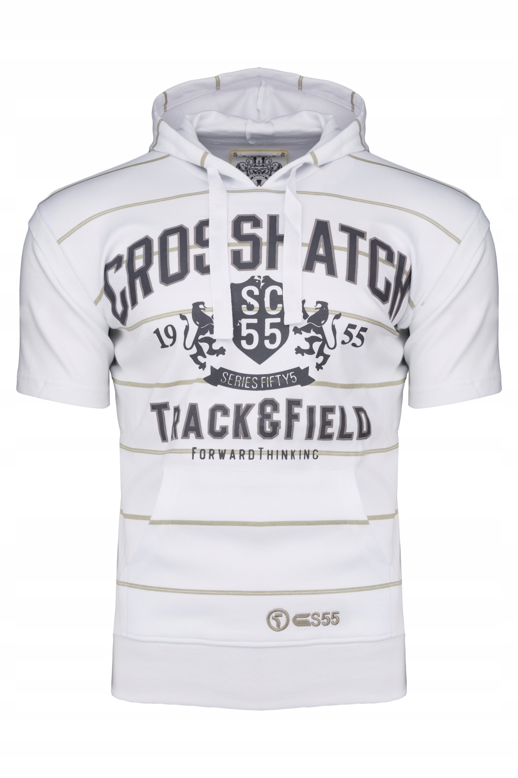 

Crosshatch koszulka z kapturem i kieszeniami _ XXL