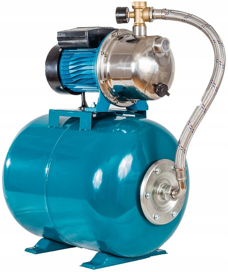 

Hydrofor 50L Pompa Aj 50/60 Wąż Zestaw Ibo
