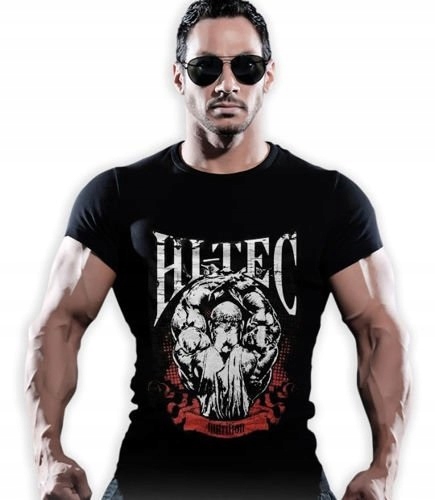 

Hi Tec Muscular Man T-shirt Czarny Siłownia M