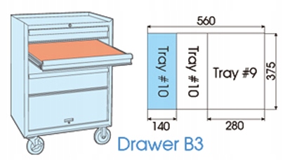 ZESTAW BITOW BIT 44szt TORX HEX SPLINE KING TONY Producent code 9 1044CQV