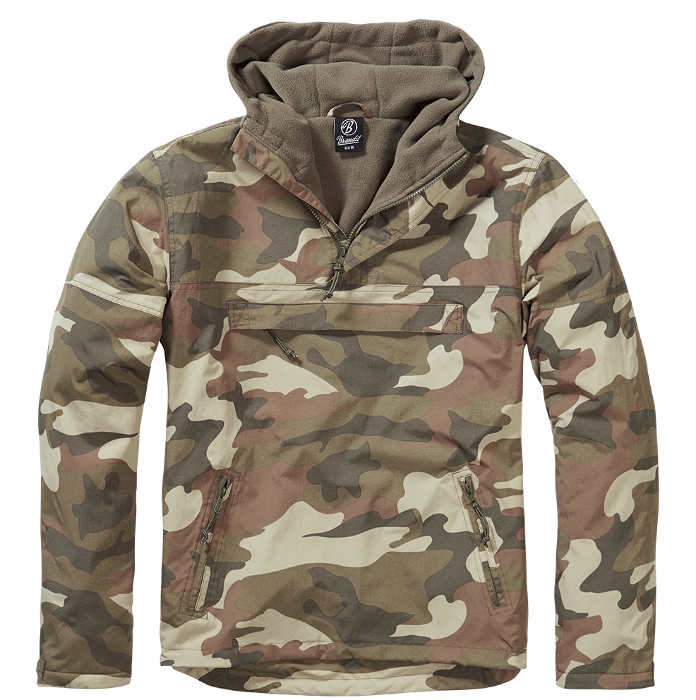 KURTKA KANGURKA WINDBREAKER POLAR ASG BRANDIT M Rodzaj softshell
