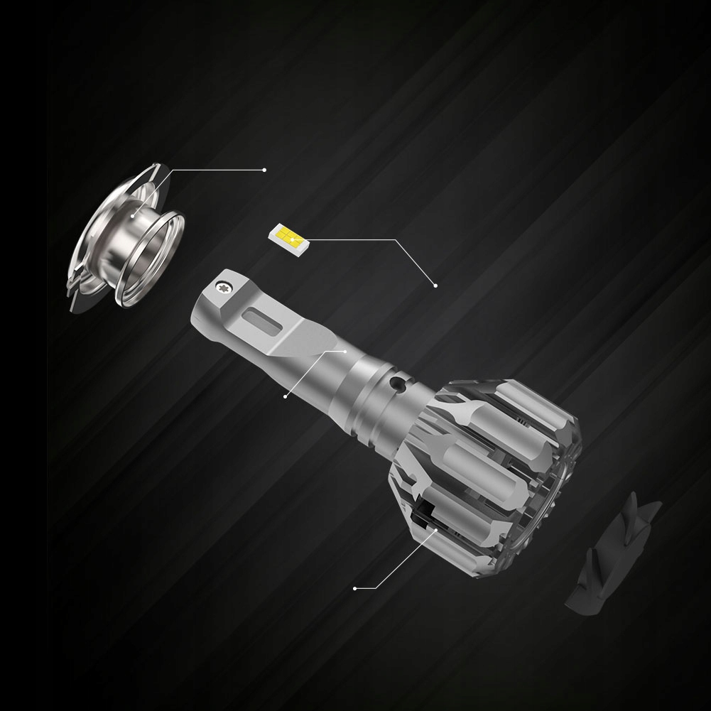 ZAROWKI LED H7 WATTSTAR CSP 300 ULTRA ZAROWKA Power 80 W