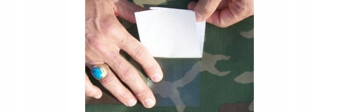 FOLIA ŁATA NAPRAWCZA TEAR-AID TYP A KAŻDY MATERIAŁ Model Type A