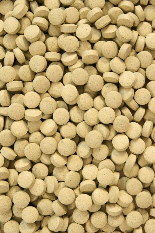 Vegetaltablet Krmivo Pro Ryby 1000 G