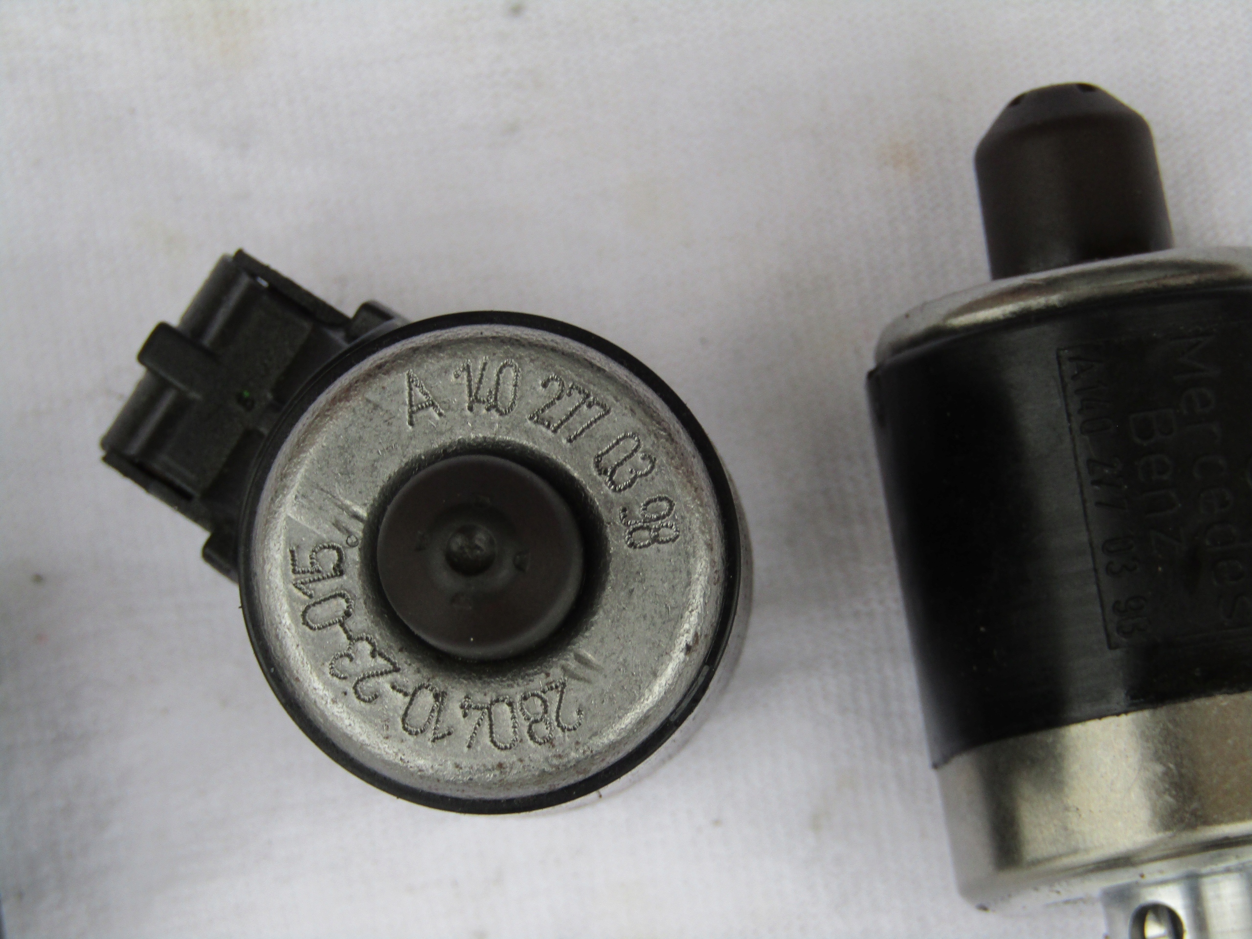 1402770398 0260130015 - Соленоид переключения передач MERCEDES A1402770398