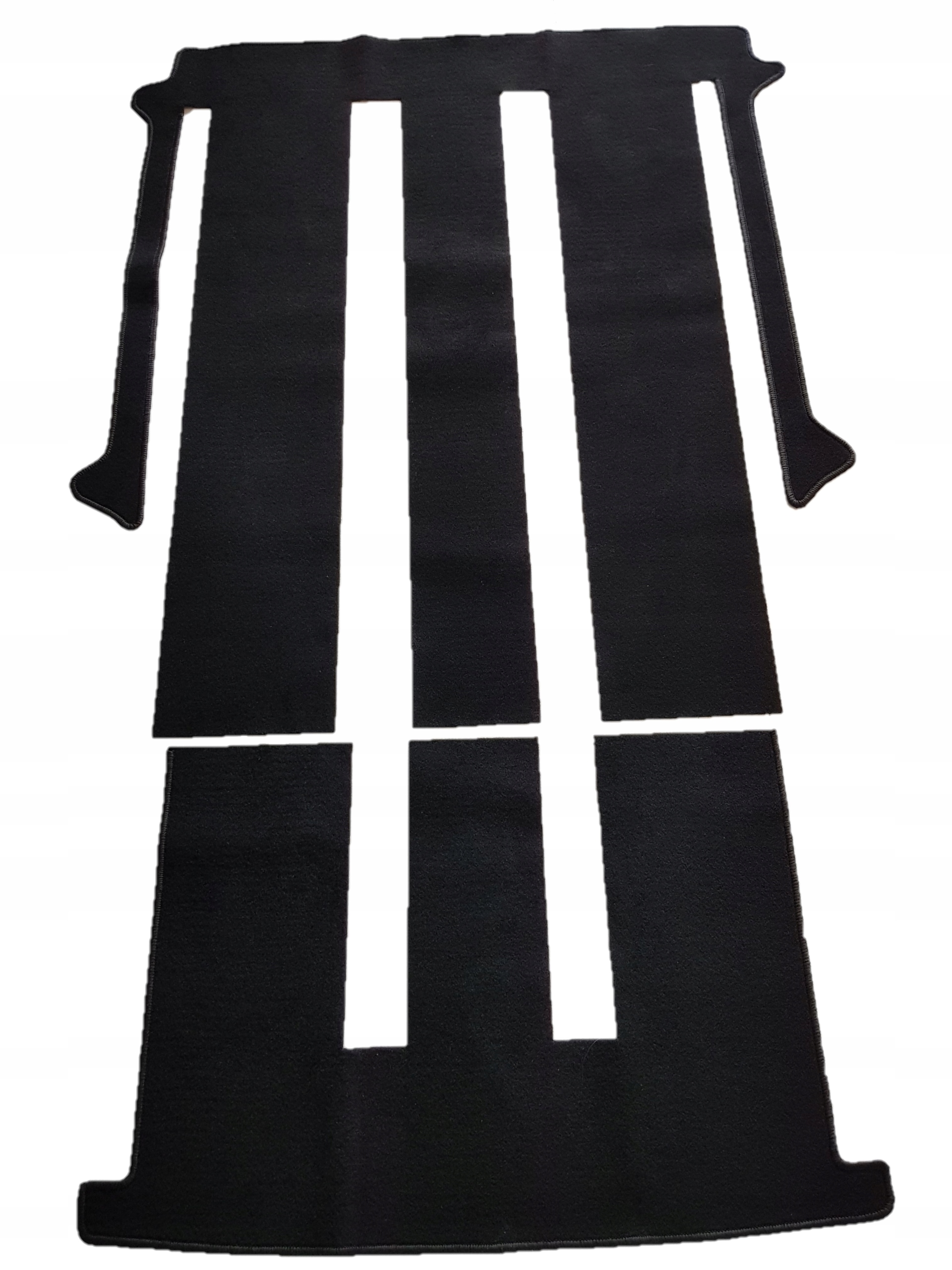 Dywaniki Welurowe Vw Volkswagen T5 T6 Multivan Tył