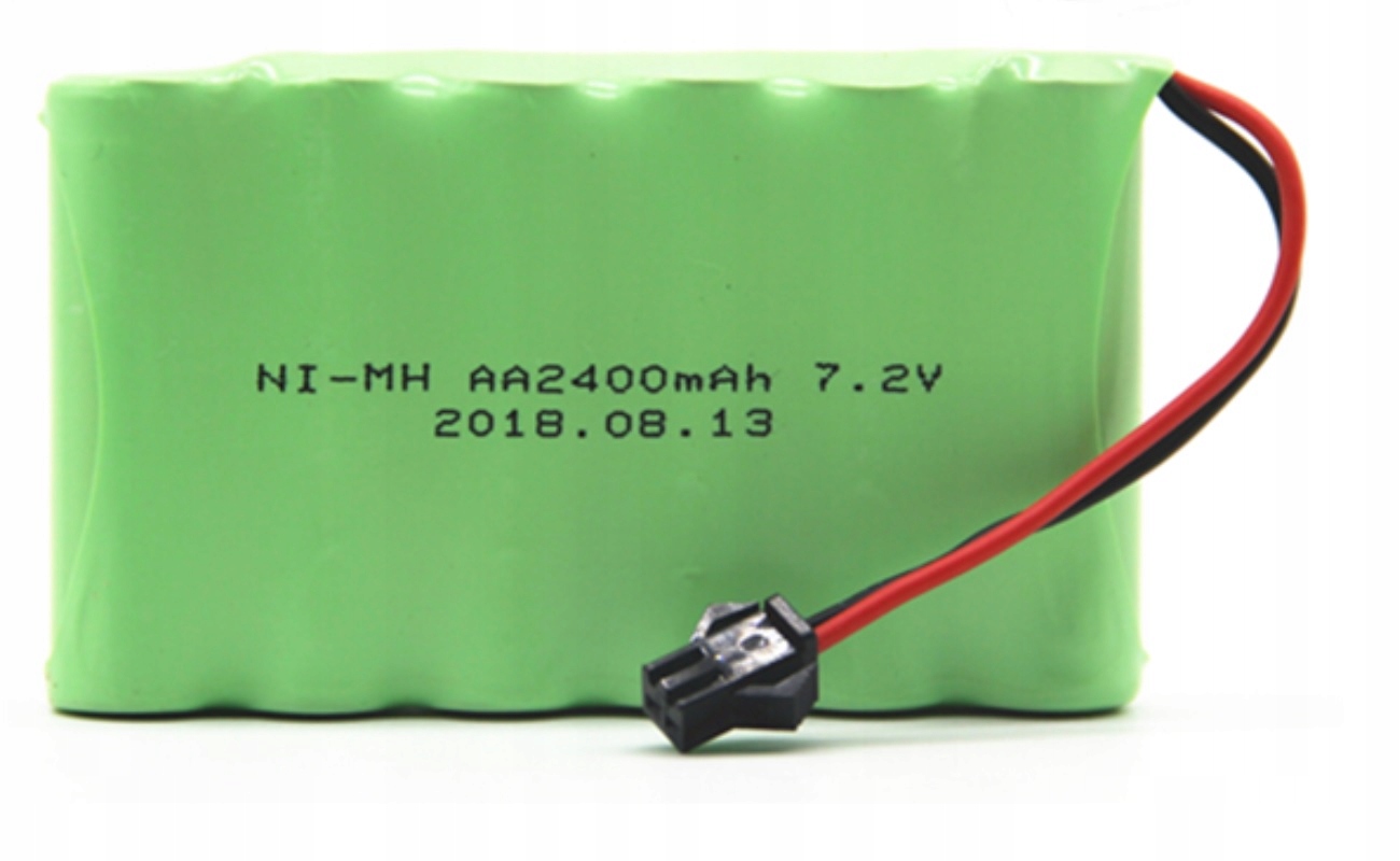 

Bateria 7.2V 2400mAh Akumulator Ni-mh Aa Rc Auta