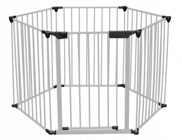 

Barierka PŁotek Ochronny Kominek Metalowy 350 cm
