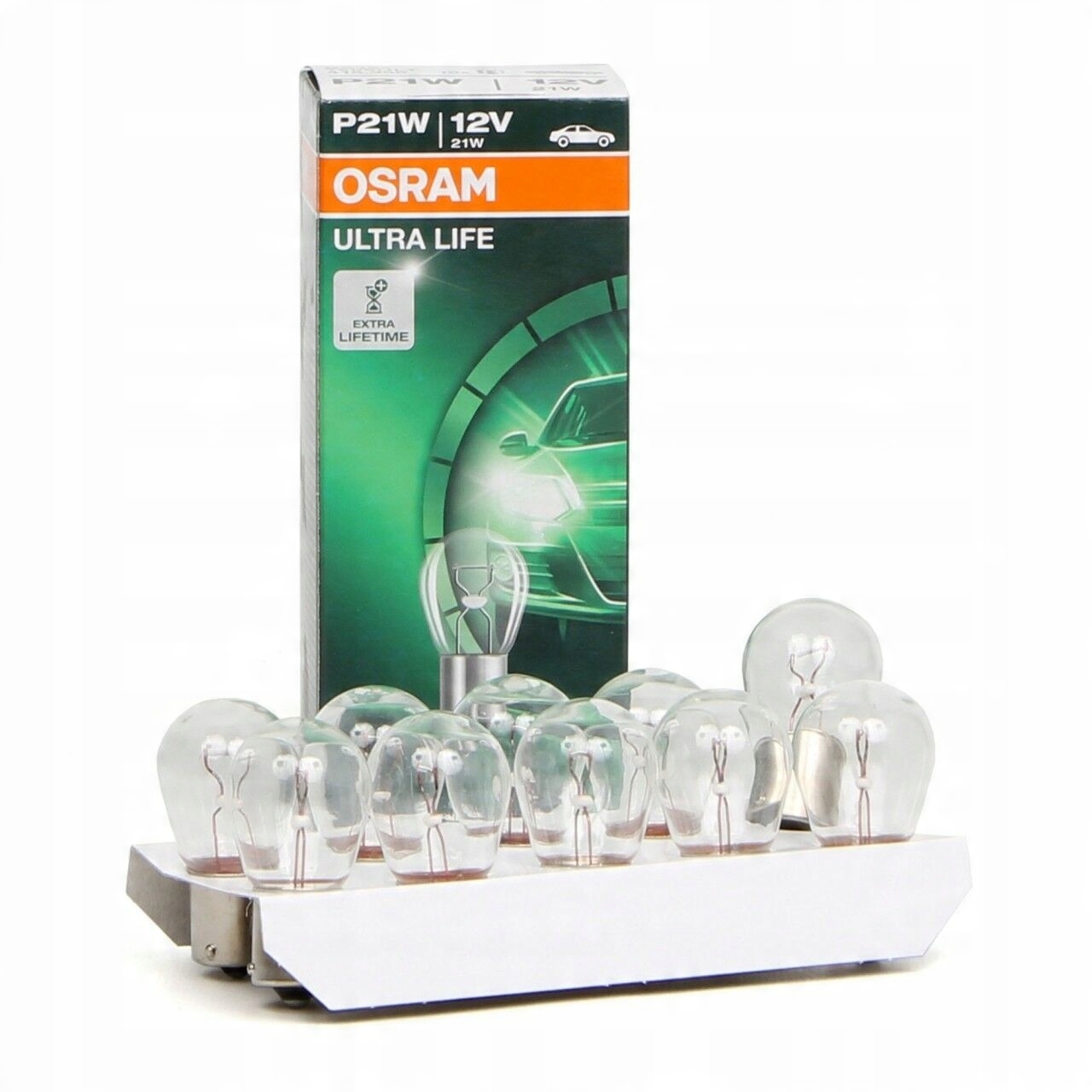

Żarówka P21W 12V Ultra Life Osram P21W12V