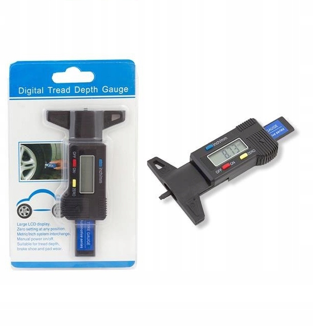 Измеритель Глубины Протектора Шин ЦИФРОВОЙ