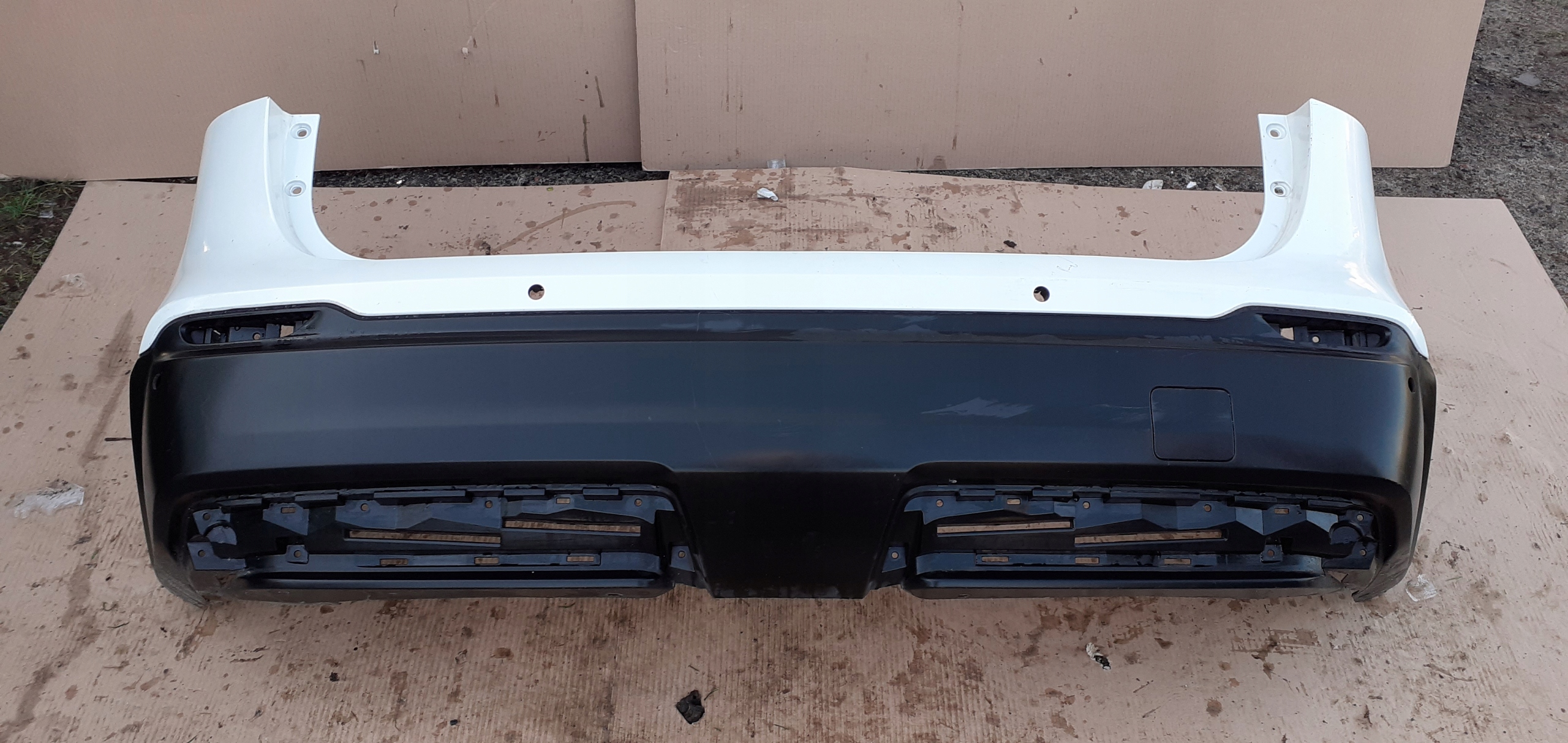 ZDERZAK TYŁ TYLNY NISSAN QASHQAI II 2 LIFT 17-20r