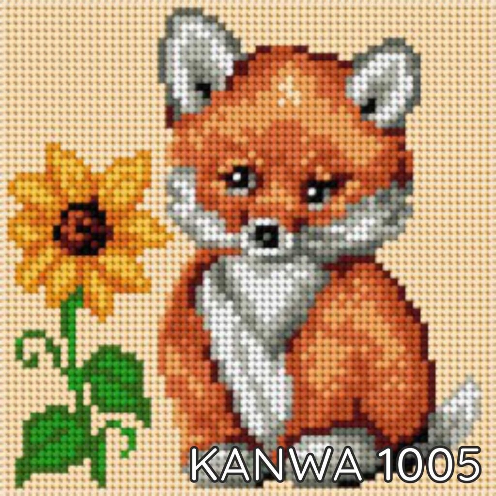 Kanwa z nadrukiem 15cm*15cm -1005