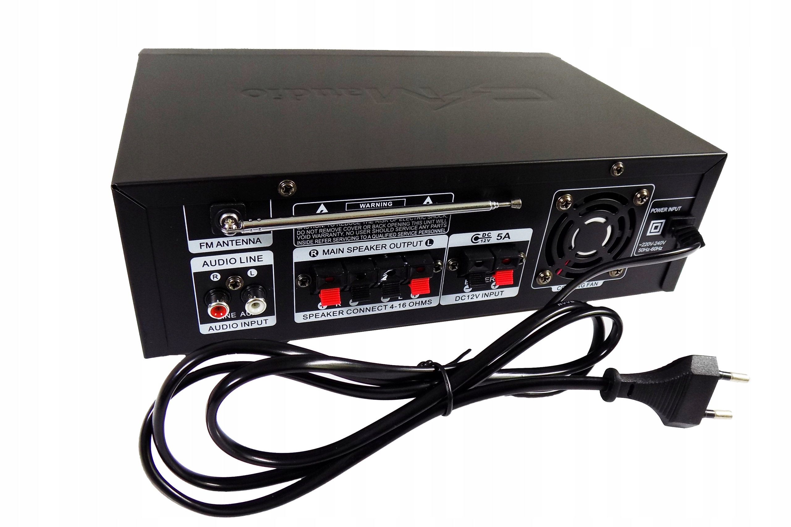 KOLUMNY ESTRADOWE 800W WZMACNIACZ BLUETOOTH USB FM Kod producenta KTS - 1091