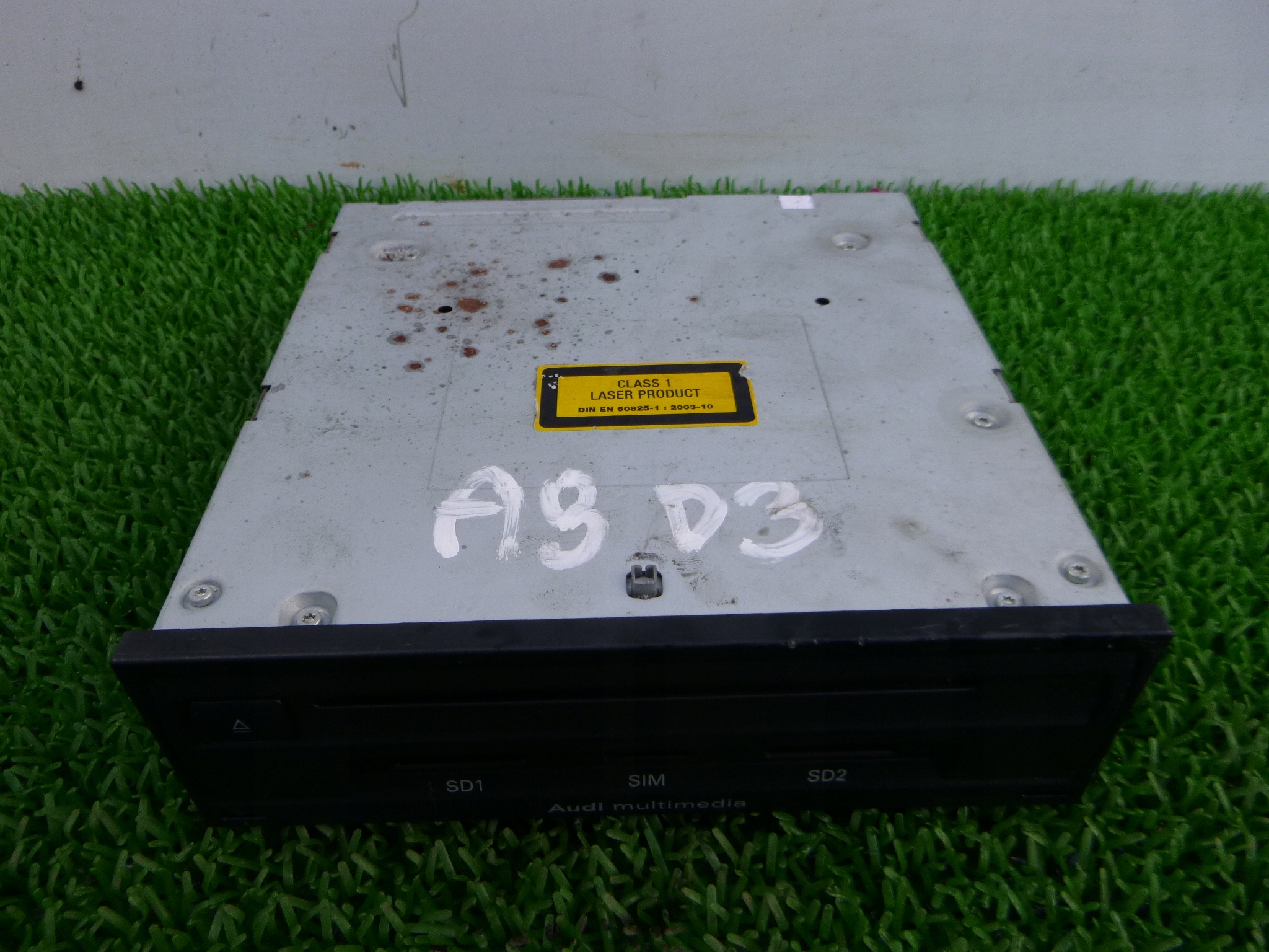 Ауді А8 Д3 читач навігації ММІ 3г оригінал