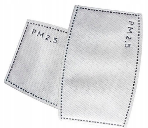 ZESTAW 10x FILTR PM2.5 DO MASKI PRZECIWPYŁOWEJ EAN (GTIN) 9389426246485