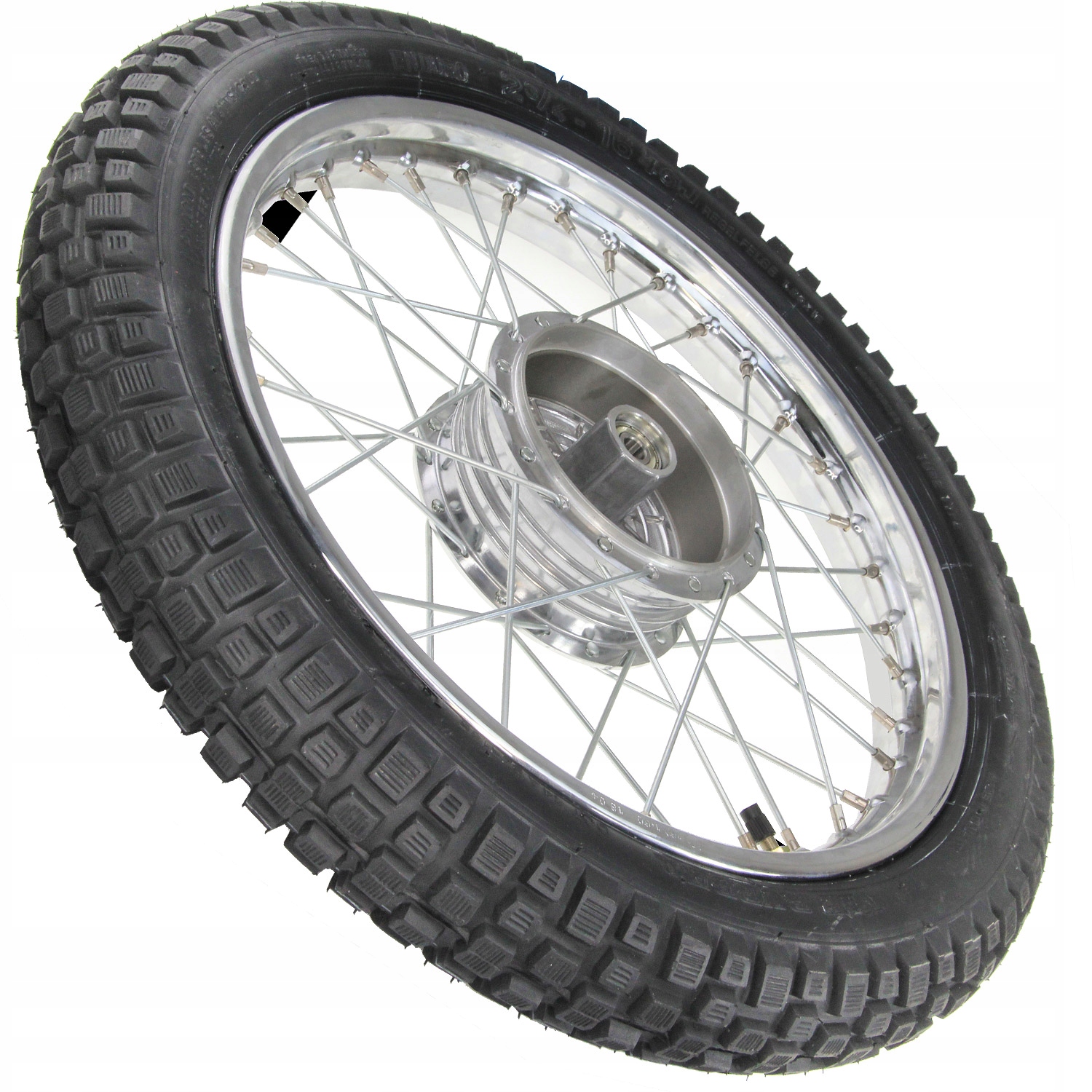 KOLO FELGA OPONA 2 75 16 SIMSON S51 S50 ENDURO Rim width 2 75