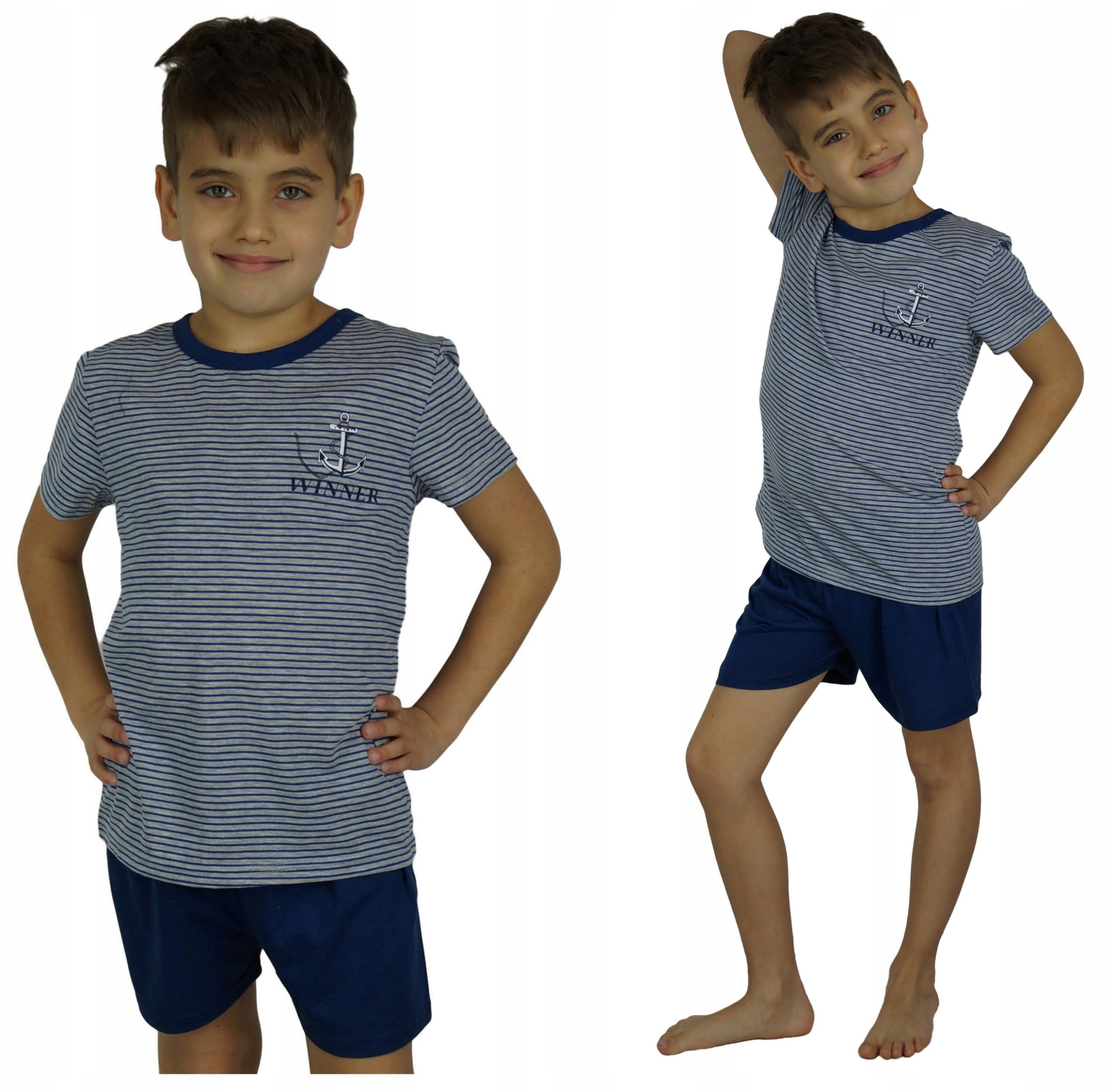 

Piżama Dziecięca 128/134 Chłopaka szorty 7 lat kP