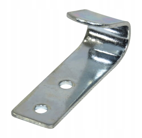 CHWYTKA HAK PŁASKI NABURTOWY OCYNK 66mm PLANDEKA