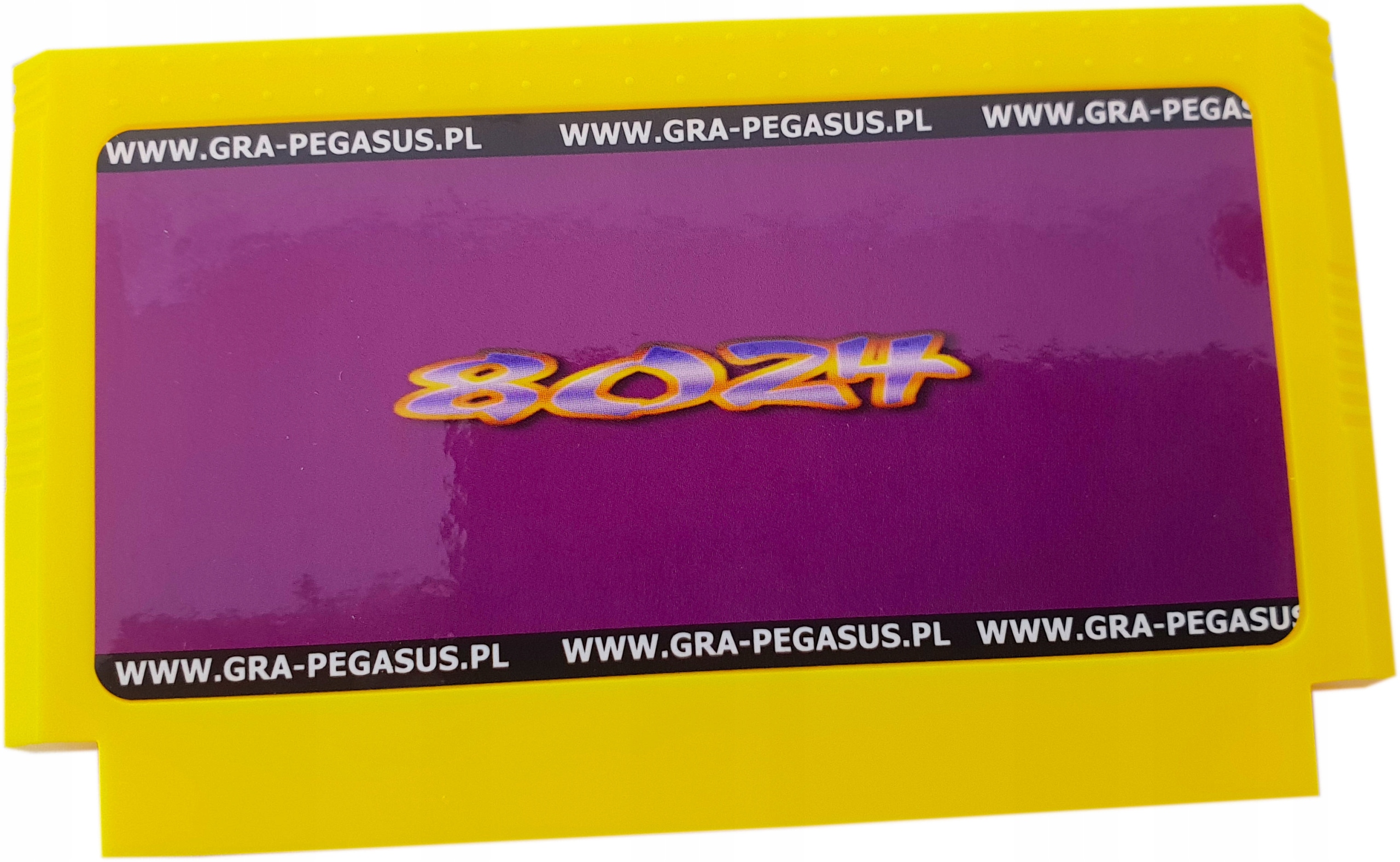 8024 KASETA GRA GRY PEGASUS PEGAZUS KARTRIDŻ Platforma Pegasus