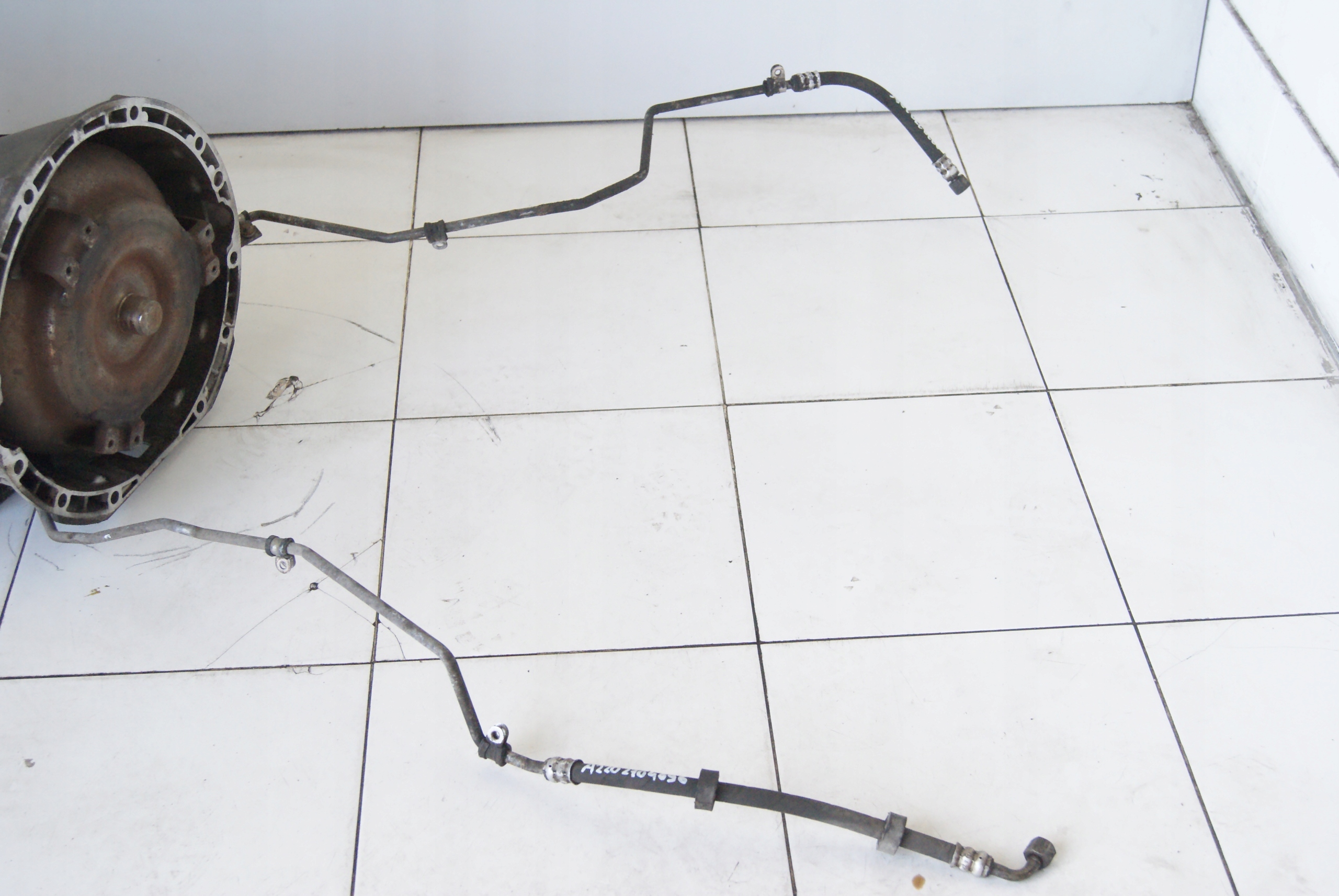 PRZEWOD КОРОБКИ BIEGOW 722901g MERCEDES КЛ W215