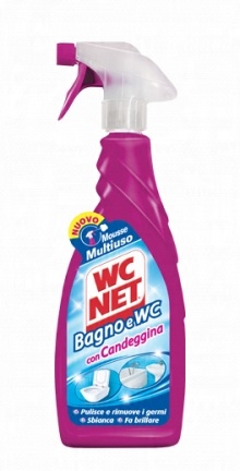 

Wc Net Mousse - Płyn do czyszczenia Wc i łazienki