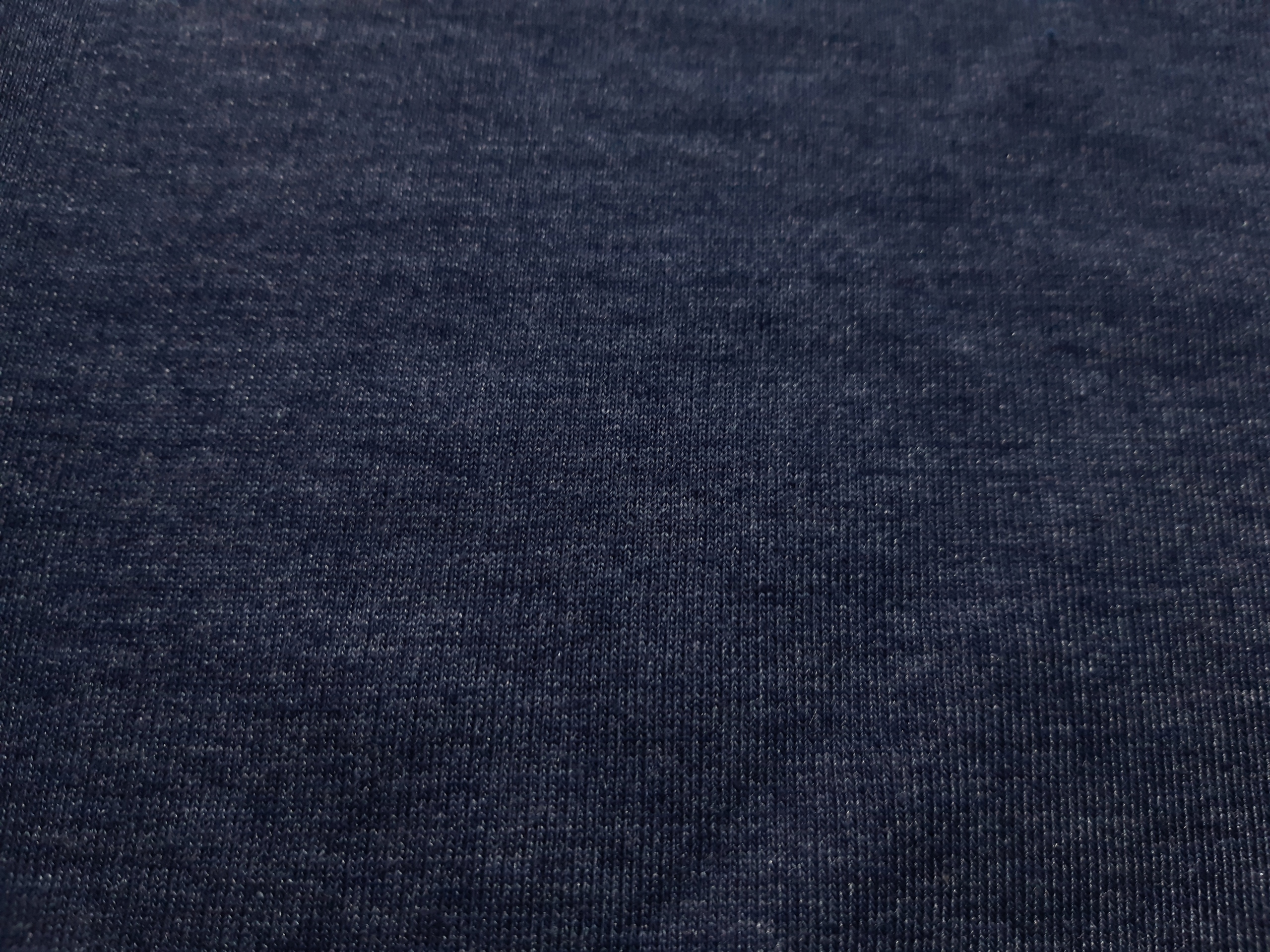 Dzianina 100% Bawełna Dresówka Pętelka 230g Jeans