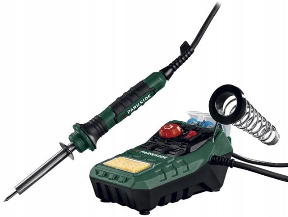 NOWA STACJA lutownicza PARKSIDE z regulacją