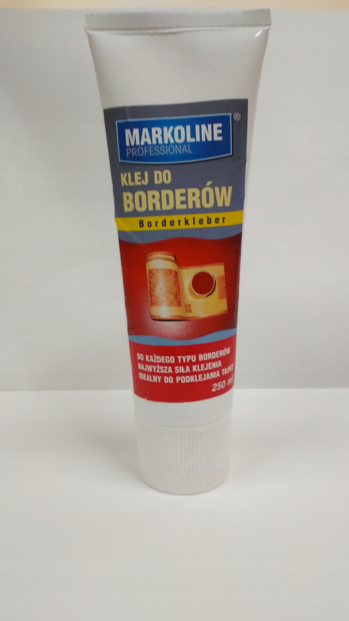

Klej do podklejania tapet i pasków ozdobnych 250ml