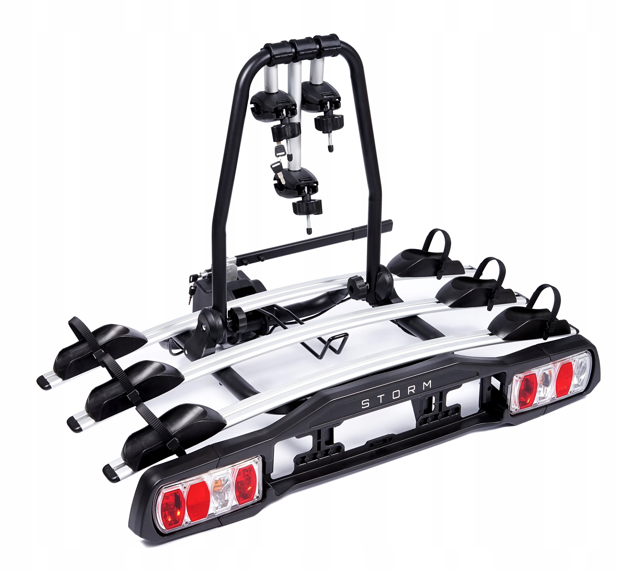 STORM 3 uchylny Bagaznik Rowerowy na HAK 3 rowery Manufacturer DGH System