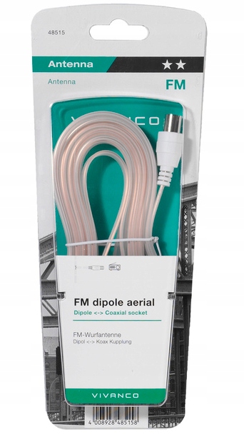 

Antena Radiowa Fm Wieża/Tuner/Amplituner Vivanco