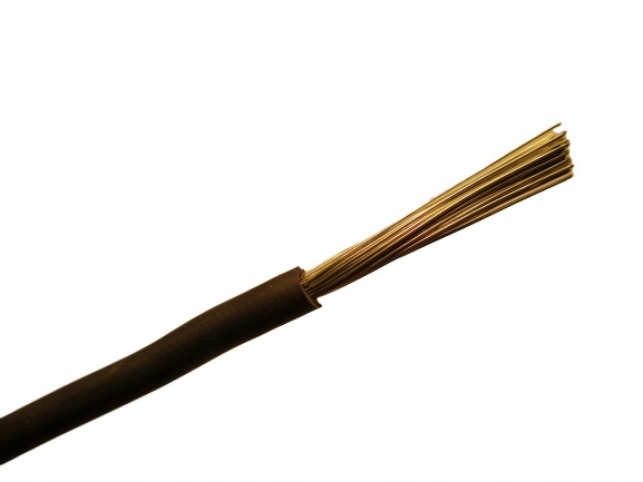 

Kabel przewód silikonowy Sif 0,75mm2 czarny 1m