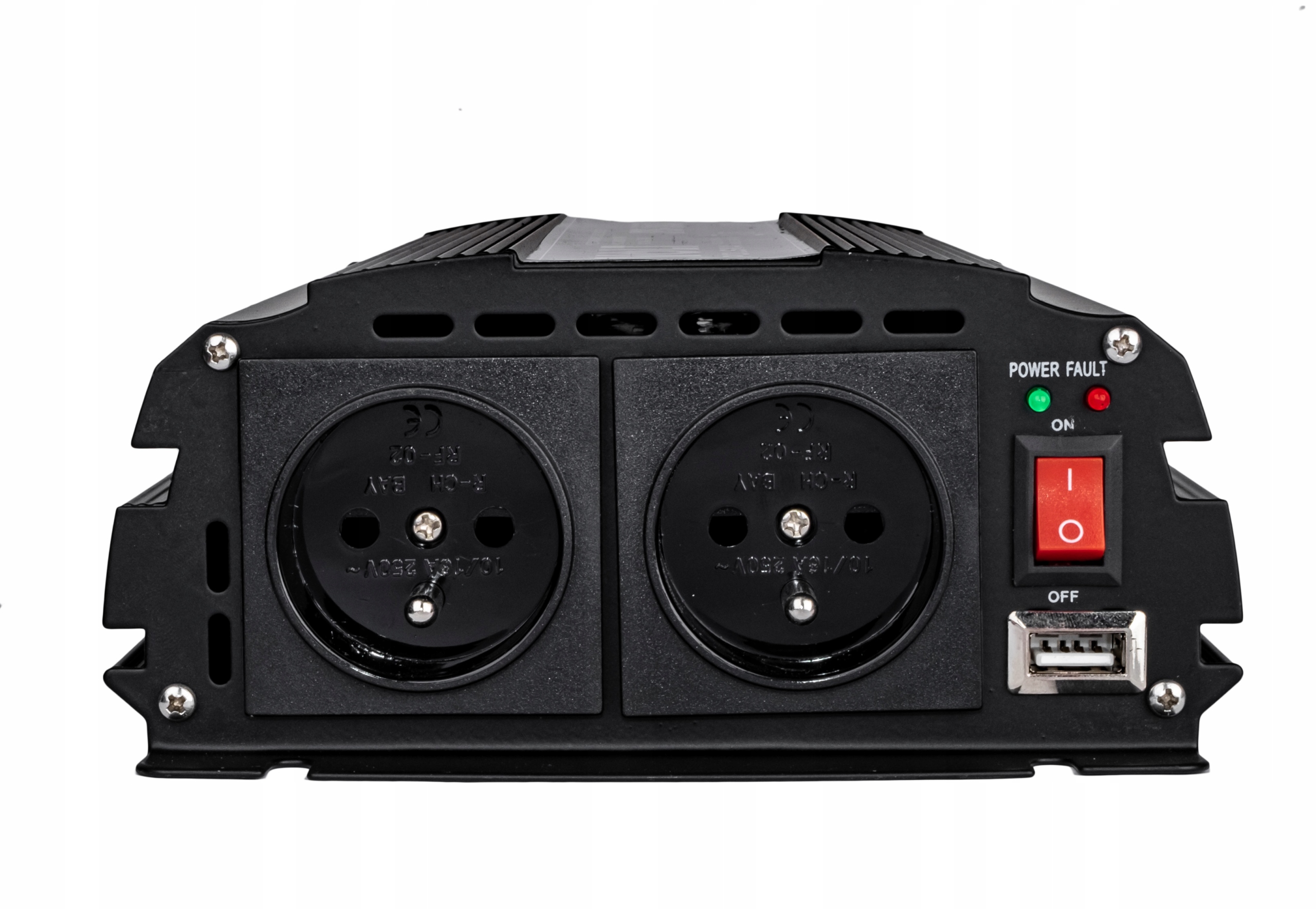 PRZETWORNICA 24V 230V SAMOCHODOWA NAPIĘCIA 1000W/7 Napięcie wejściowe 24 V