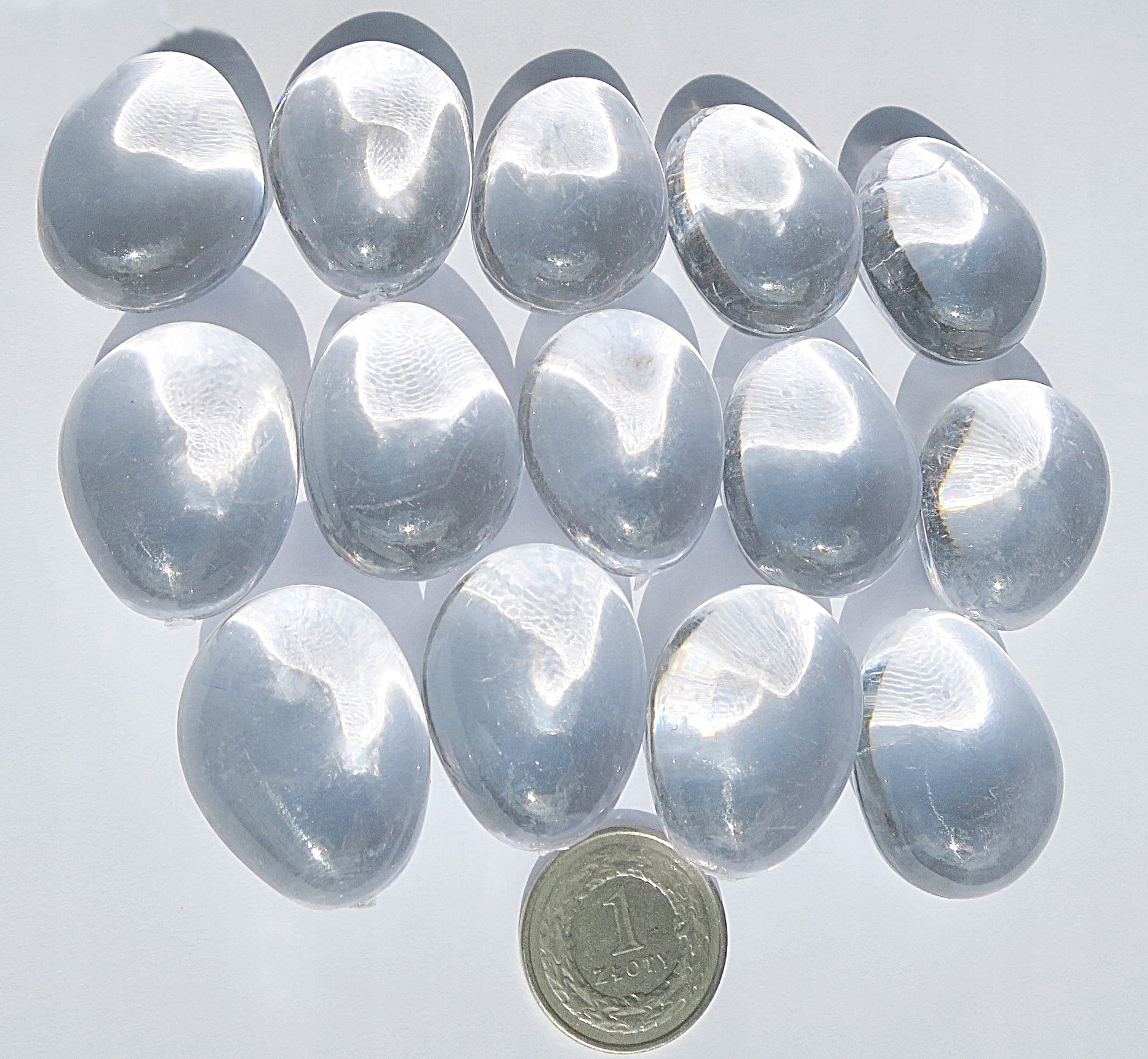 DIAMENTY GROCH KRYSZTAŁKI AKRYLOWE CLEAR 14SZT Marka Blue Way