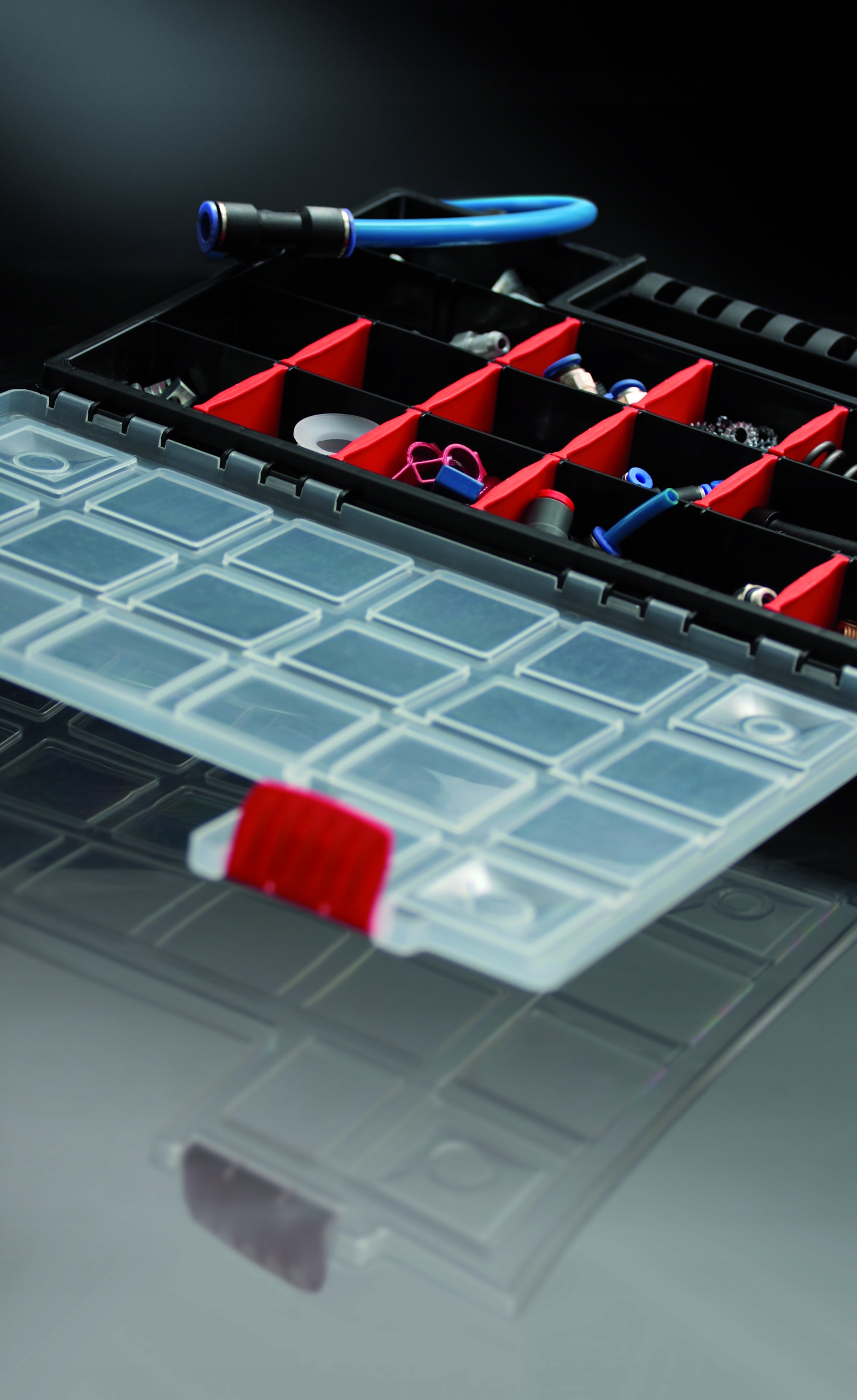 Organizer Pudełko NORS12 Prosperplast Marka Kistenberg