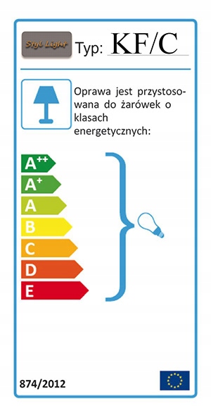 Kinkiet MARS Czarny Kolor inny